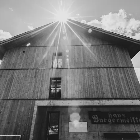 Haus Burgermeister Tschirpen * Arosa