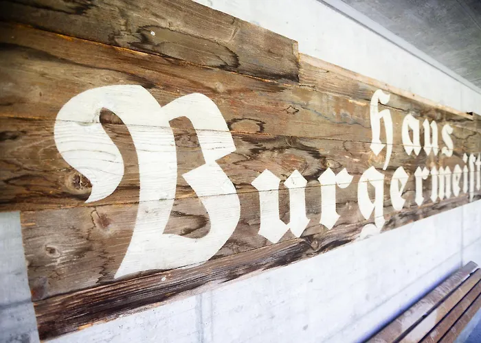 Haus Burgermeister Tschirpen Appartement