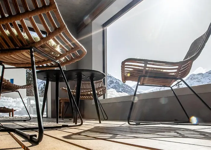 Haus Burgermeister Tschirpen * Arosa